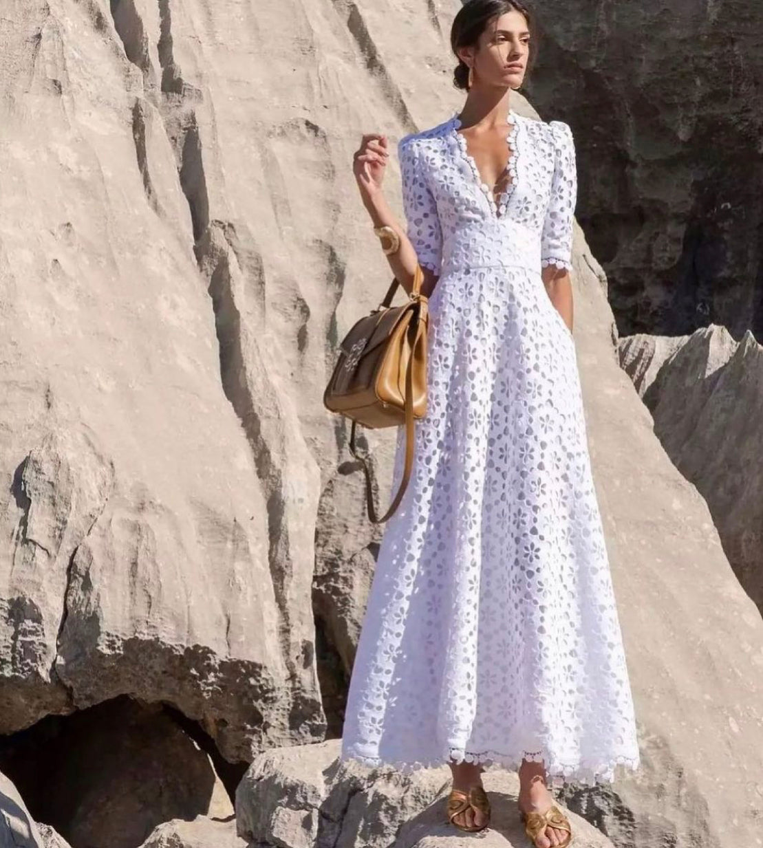 carlynn maxi dress Carlyn dress – Chic Loja