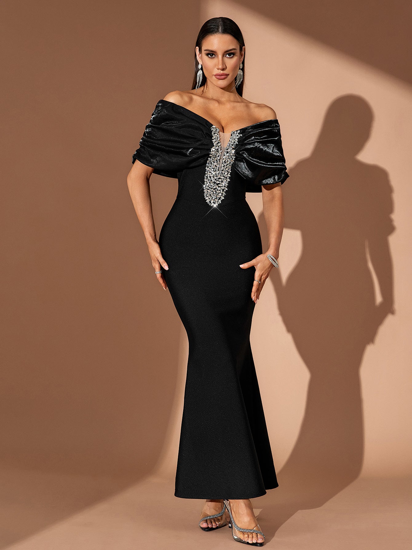 Vestido Celeste