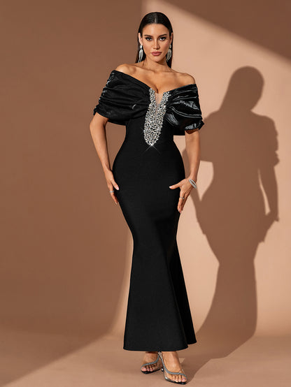 Vestido Celeste