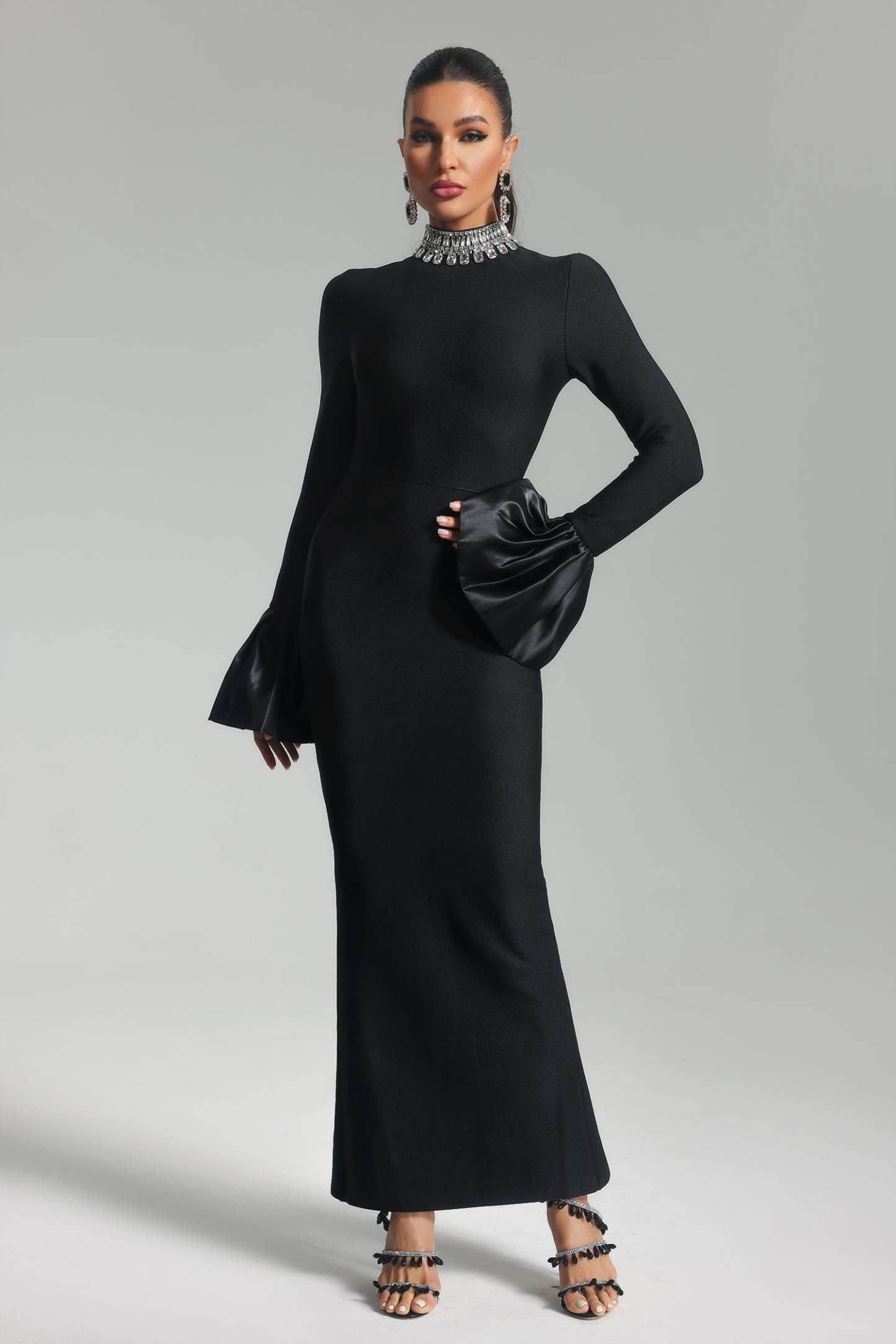 Vestido Raven