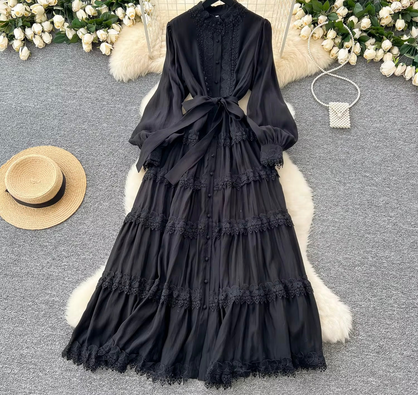 Vestido Ambre