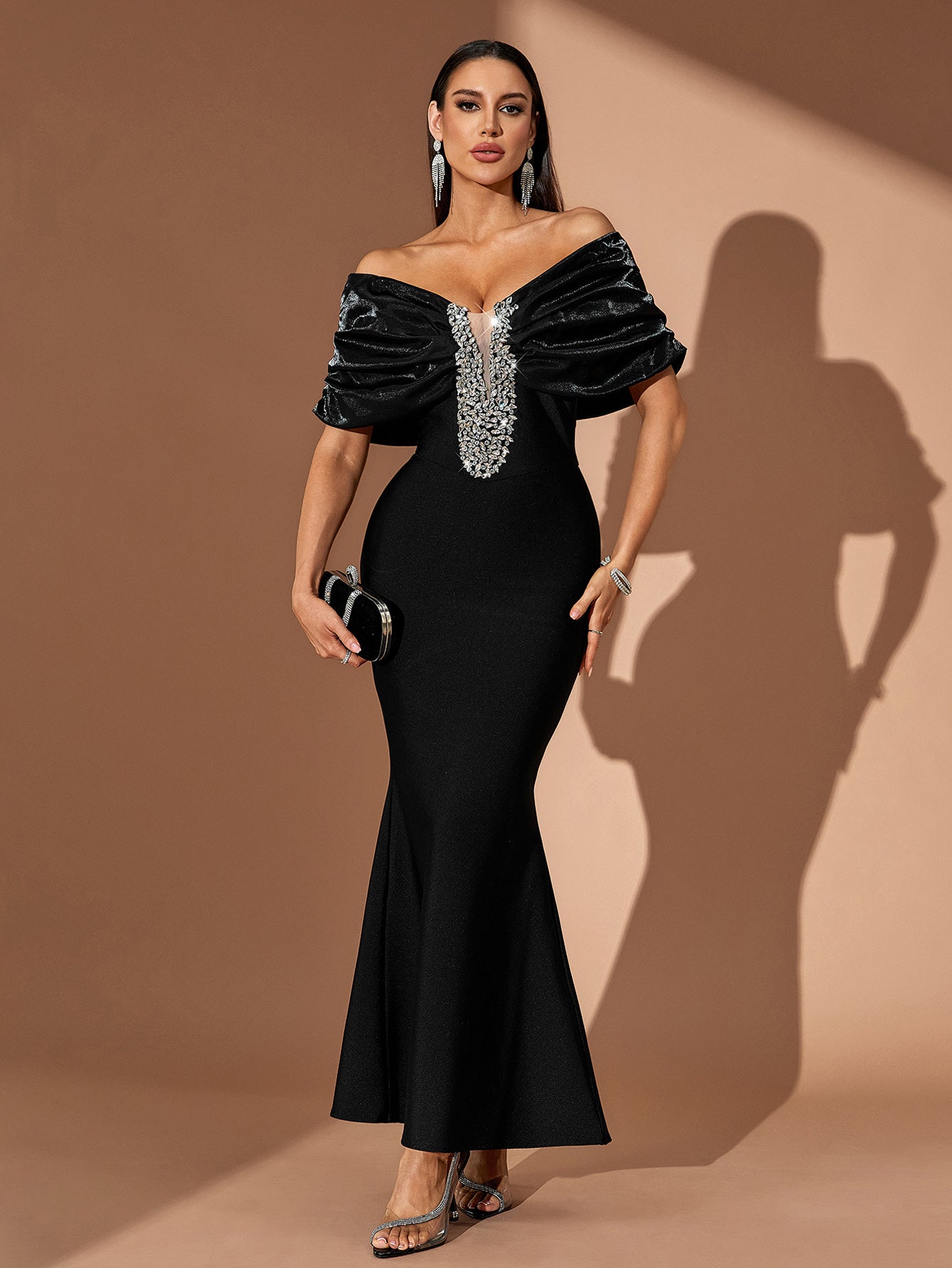 Vestido Celeste