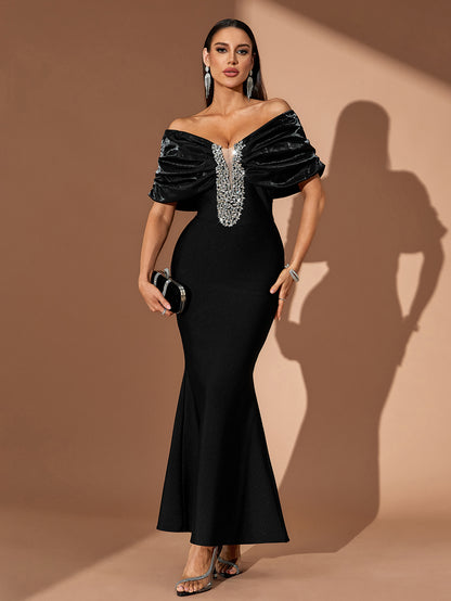 Vestido Celeste