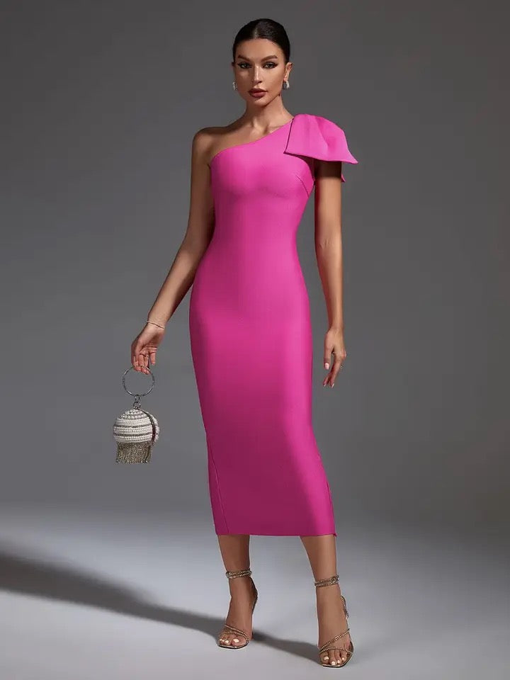 Vestido Elise Pink