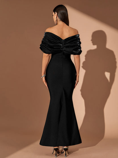 Vestido Celeste